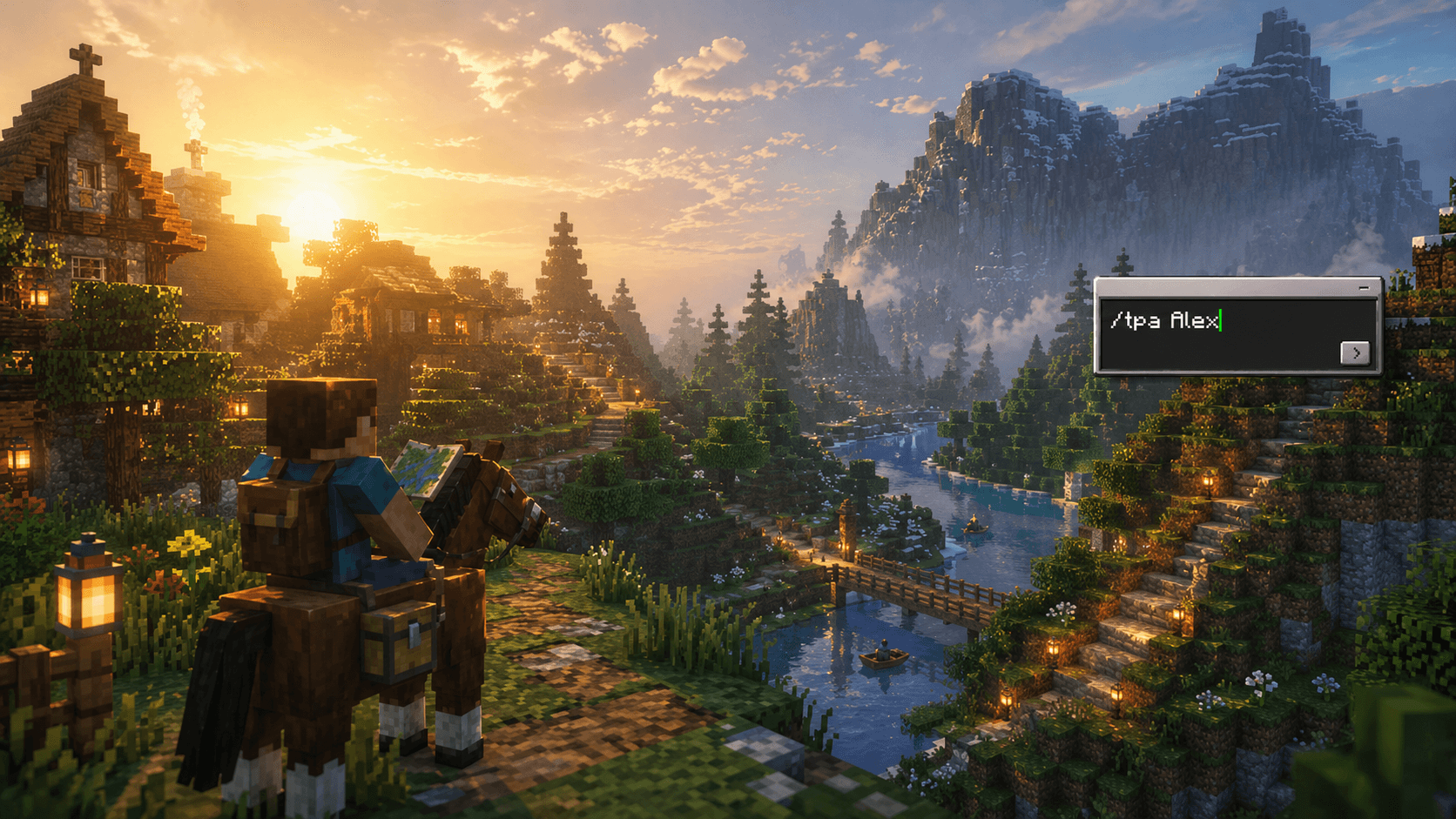 Por que Cubusfera no tiene TP ni TPA